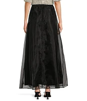 Alex Evenings Organza Overlay Ballgown Skirt