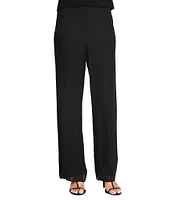 Alex Evenings Petite Size Silky Chiffon Pants