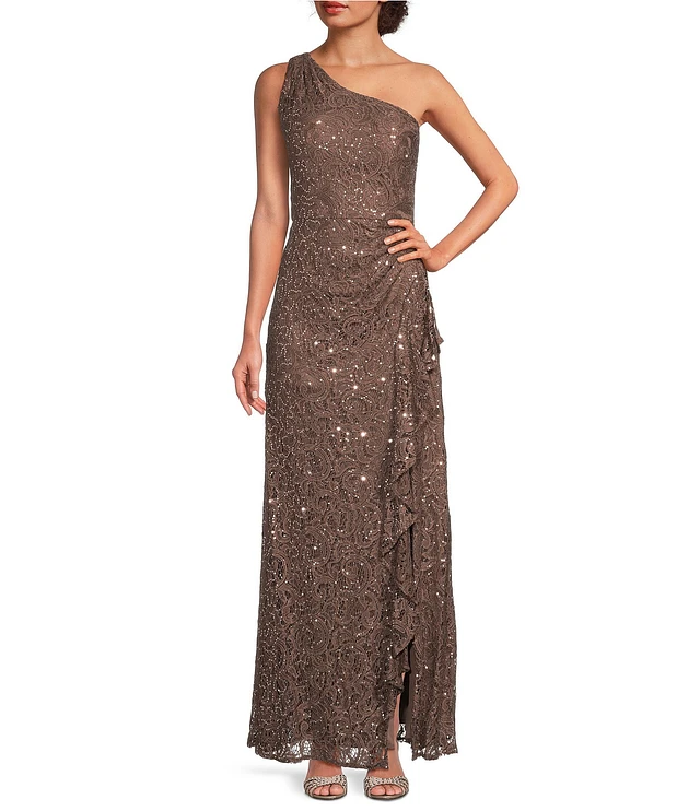 sachin and babi light blue dress Long Sleeve Prom Dress main image 1
