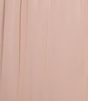 Alex Evenings Plus Size Chiffon A Line Midi Skirt