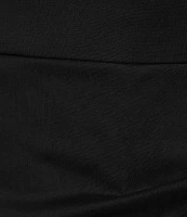 Alex Evenings Sleeveless Beaded Halter Neck Cascading Ruffle Detail Mesh Dress