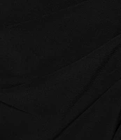 Alex Evenings Sleeveless Embellished Crew Neck Front Slit Gown