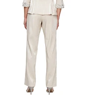 Alex Evenings Stretch Shimmer Pants