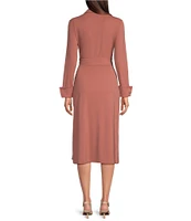 Alex Marie Adaline Jetset-Tech Super Stretch Wrap Dress