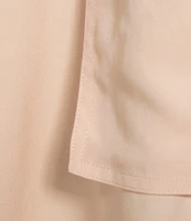 Alex Marie Anne Drapey Linen Straight Leg Cargo Pants