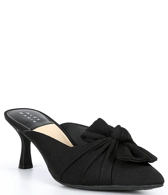 Alex Marie Audrene Point Toe Bow Mules