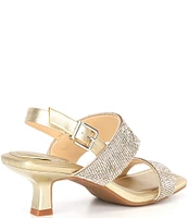 Alex Marie BarbraTwo Rhinestone Double Band Dress Sandals