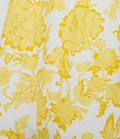 Alex Marie Coordinating Kit Floral Wide Leg Full Length Pants
