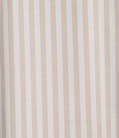 Alex Marie Coordinating Sarah Striped Short Sleeve Button Down Blouse