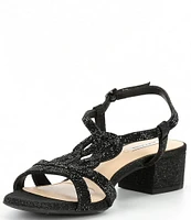 Alex Marie Cymone Rhinestone Dress Sandals