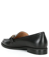 Alex Marie Gilmore Leather Hardware Bit Loafers