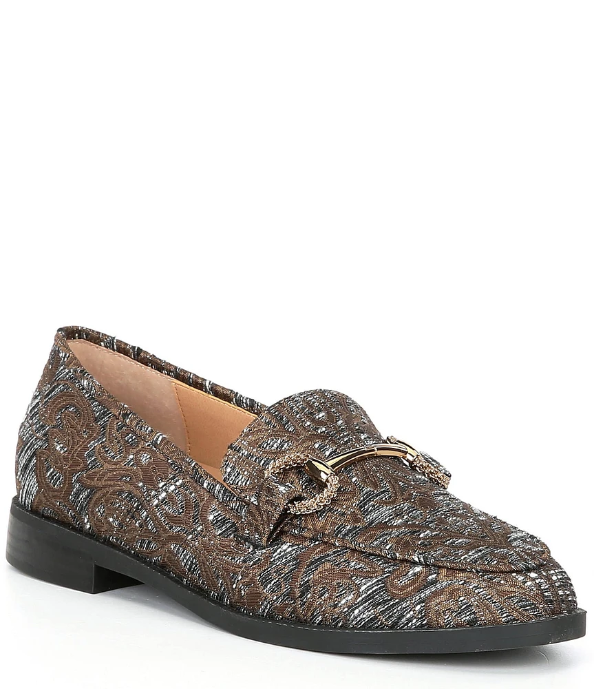 Alex Marie GilmoreTwo Hardware Bit Loafers