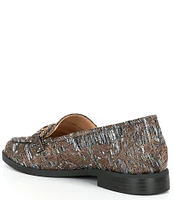 Alex Marie GilmoreTwo Hardware Bit Loafers