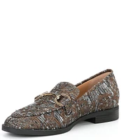 Alex Marie GilmoreTwo Hardware Bit Loafers