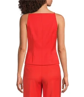 Alex Marie Kensley Anywhere, Everywhere Square Neck Sleeveless Vest