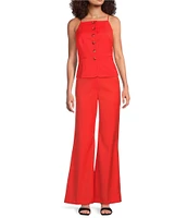 Alex Marie Kensley Anywhere, Everywhere Square Neck Sleeveless Vest