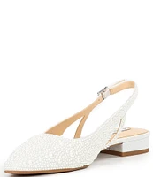 Alex Marie Lavanitwo Pearl Slingback Flats