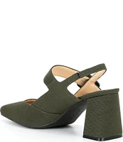 Alex Marie Leighten Square Toe Slingback Pumps