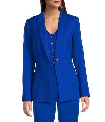 Alex Marie Liza Anywhere, Everywhere Coordinating Peak Lapel Blazer