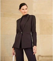 Alex Marie Liza Anywhere, Everywhere Coordinating Peak Lapel Blazer