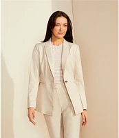 Alex Marie Liza Anywhere, Everywhere Coordinating Peak Lapel Blazer