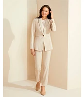 Alex Marie Liza Anywhere, Everywhere Coordinating Peak Lapel Blazer