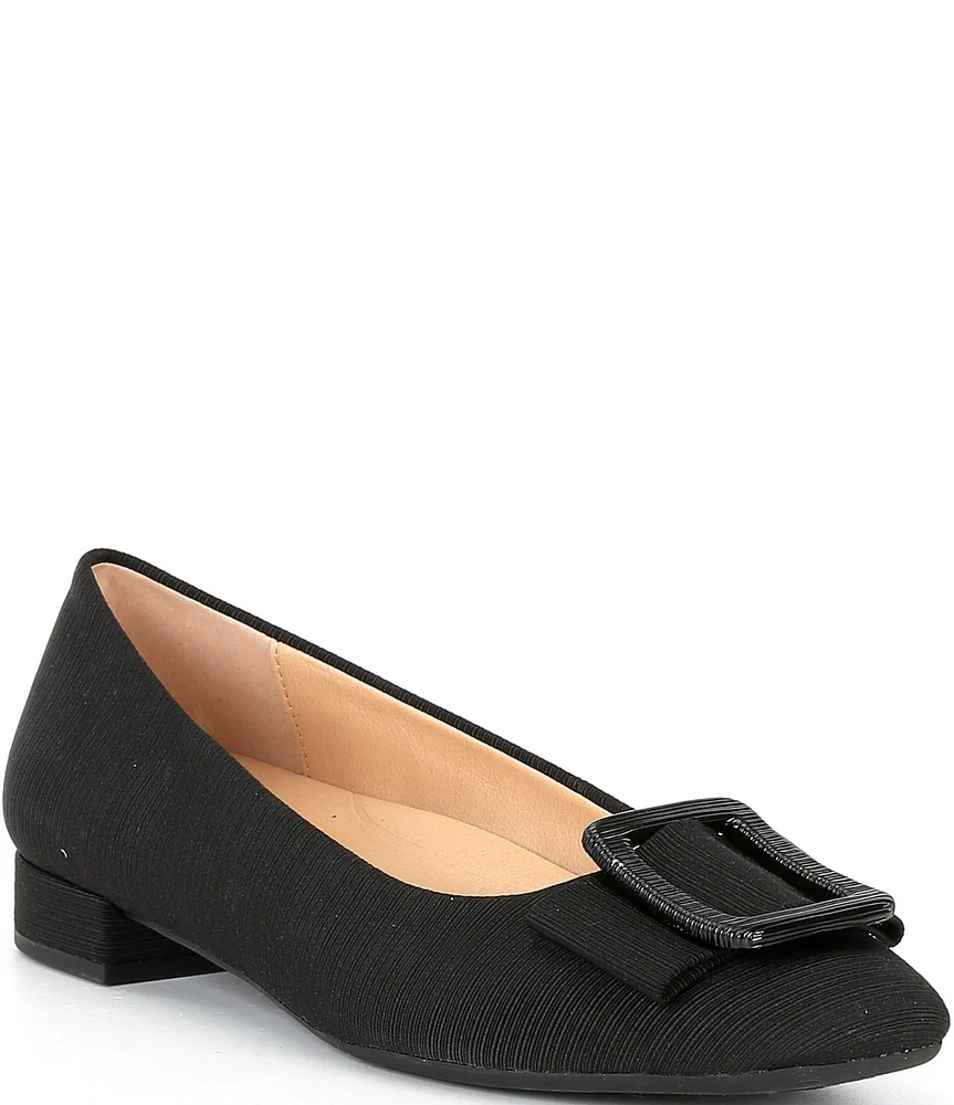 Alex Marie Margo Oversized Buckle Dress Flats