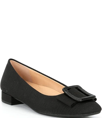 Alex Marie Margo Oversized Buckle Dress Flats