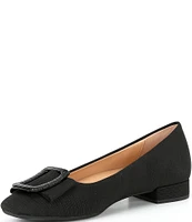 Alex Marie Margo Oversized Buckle Dress Flats