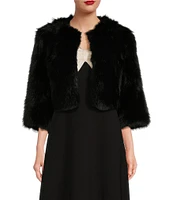 Alex Marie Martina Faux Fur Jacket