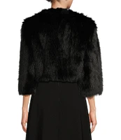 Alex Marie Martina Faux Fur Jacket