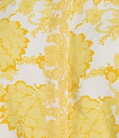 Alex Marie Millie Floral Short Sleeve Wrap Dress
