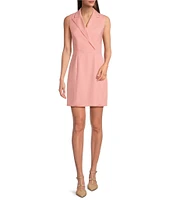 Alex Marie Monica Anywhere, Everywhere Sleeveless Blazer Dress