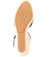 Alex Marie Pauline Canvas Platform Wedge Espadrilles