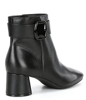 Alex Marie Paxten Leather Buckle Booties