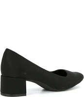 Alex Marie Phoebe Neoprene Block Heel Pumps