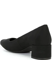 Alex Marie Phoebe Neoprene Block Heel Pumps