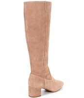 Alex Marie Prizelle Tall Shaft Suede Boots