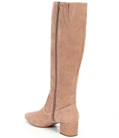 Alex Marie Prizelle Tall Shaft Suede Boots