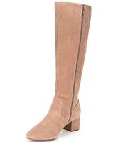 Alex Marie Prizelle Tall Shaft Suede Boots