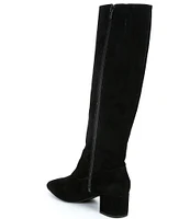 Alex Marie Prizelle Tall Shaft Suede Boots