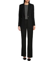 Alex Marie Suzie Anywhere, Everywhere Coordinating Straight Leg Mid Rise Pants