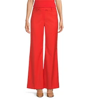 Alex Marie Suzie Anywhere, Everywhere Coordinating Straight Leg Mid Rise Pants