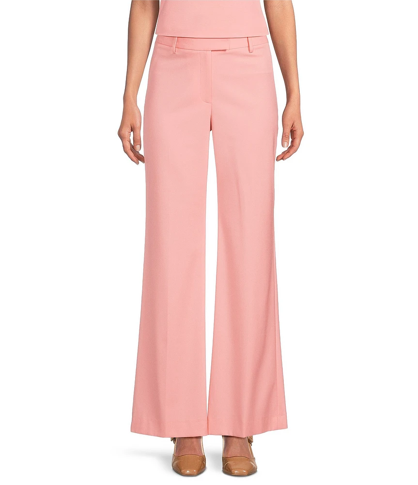 Alex Marie Suzie Anywhere, Everywhere Coordinating Straight Leg Mid Rise Pants