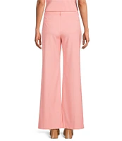 Alex Marie Suzie Anywhere, Everywhere Coordinating Straight Leg Mid Rise Pants