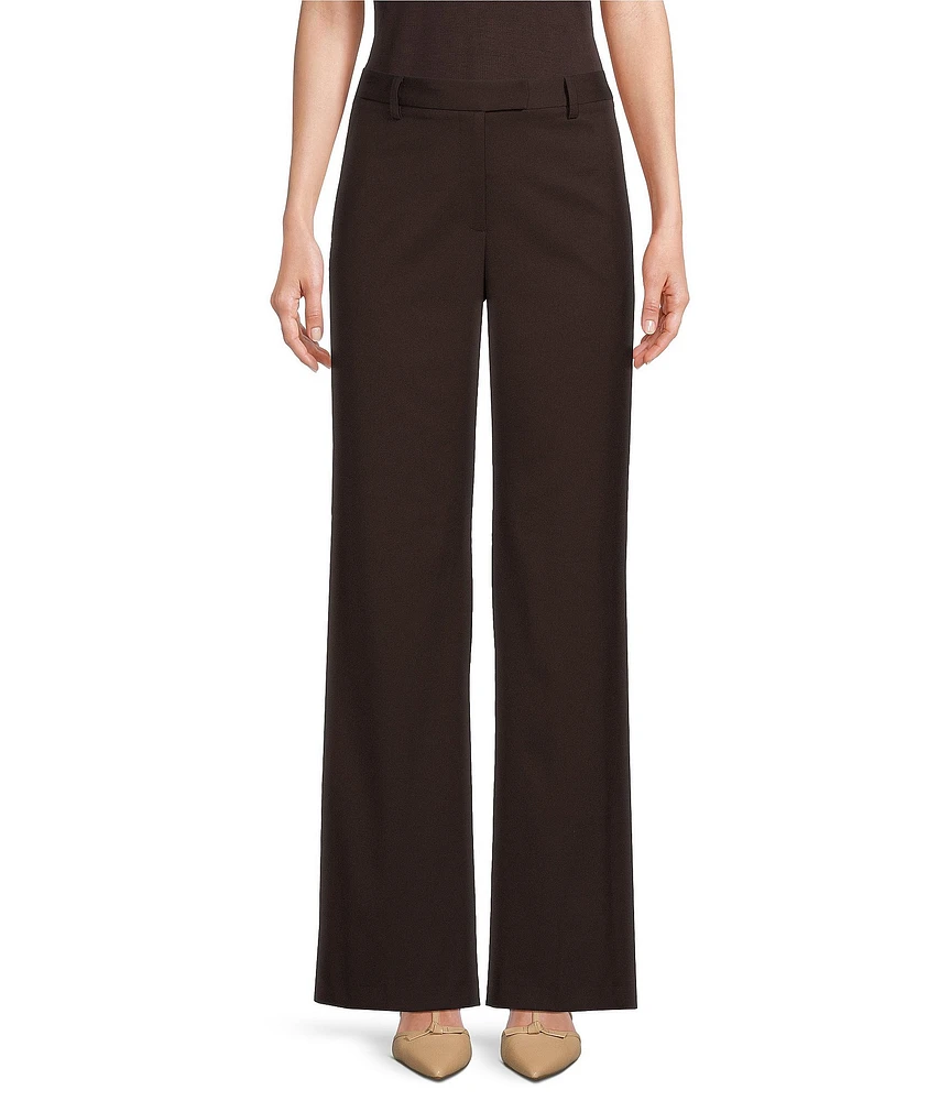 Alex Marie Suzie Anywhere, Everywhere Coordinating Straight Leg Mid Rise Pants