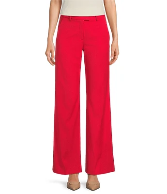 Alex Marie Suzie Anywhere, Everywhere Coordinating Straight Leg Mid Rise Pants