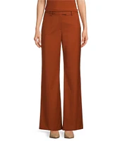 Alex Marie Suzie Anywhere, Everywhere Coordinating Straight Leg Mid Rise Pants