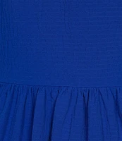 Alex Marie Vanya V-Neck Short Sleeve Dress