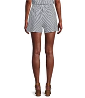 Alex Marie x Brrr° Layla Pin Stripe Coordinating Pull On Shorts